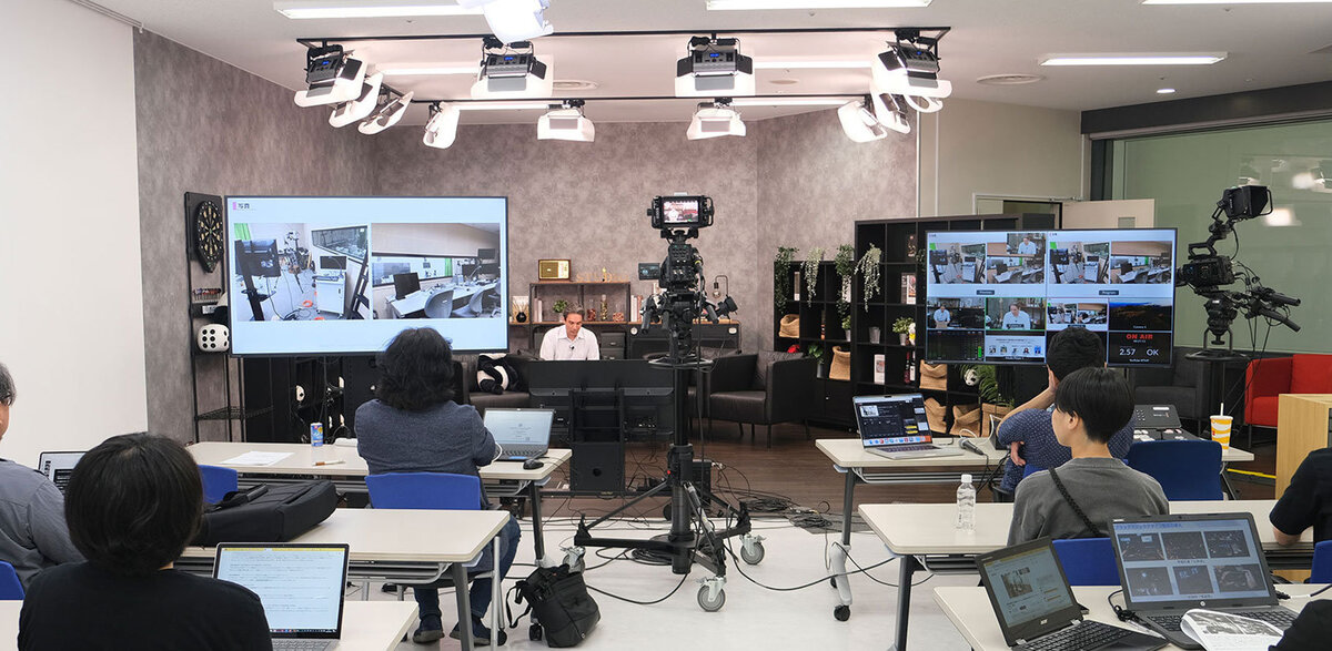 学生に質の高い体験を。教育現場の最新動画制作環境を聞く | レポート